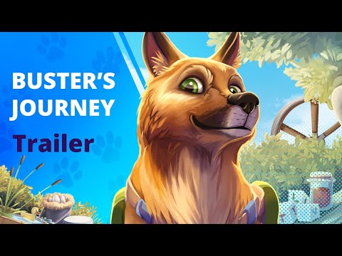 Buster's Journey: find objects Video
