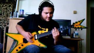 Pantera - Mouth For War - guitar cover - by ( Kenny Giron) kG