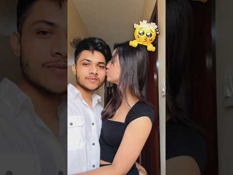 Omegle Se Real Life 2years anniversary ♥️ #funnyreactionomegle #funny #romantic #couple