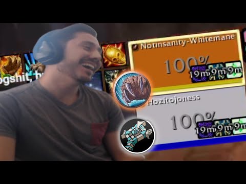 I FINALLY GET TO PLAY A REAL COMP | Wotlk R1 Priest Feral 2v2