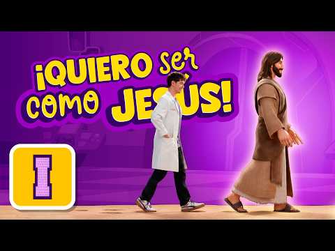 Imitar a Jesús 👣 Vivir como Él cada día | Carlos y las pistas del ABC | Superlibro
