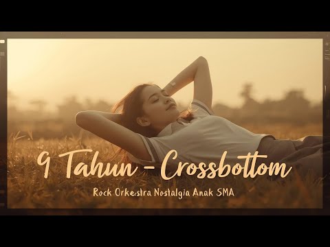 🎵 “9 TAHUN” — Versi Rock Orkestra yang Bawa Balik Kenangan SMA 💫 (Cover Crossbottom)