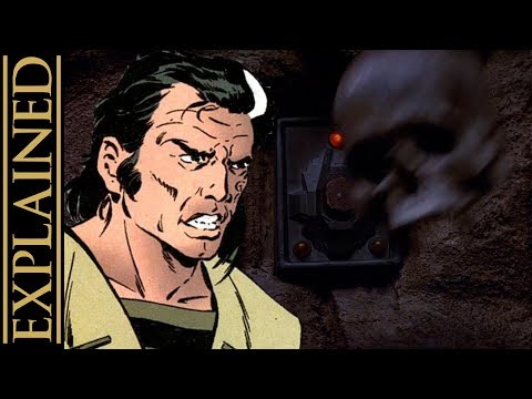 The Skull That Saved Luke Skywalker's Life - The Legend of Bidlo Kwerve