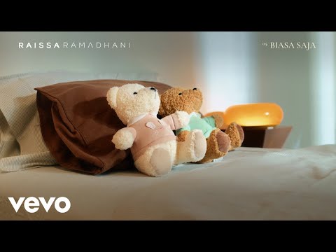 Raissa Ramadhani - Biasa Saja | Album Ribuan Rindu | Lyric Visualizer