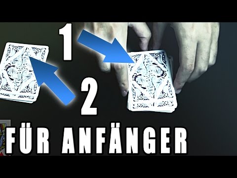 DIESER ANFÄNGER-KARTENTRICK VERBLÜFFT DOPPELT - mit Erklärung