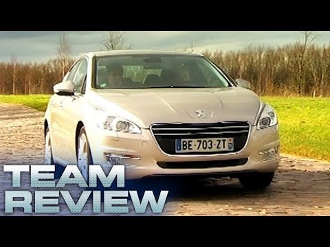 Peugeot 508 (Team Review) - Fifth Gear