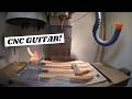 How I Made A Guitar On A 3 Axis Cnc Machine Using 3d Surfacing