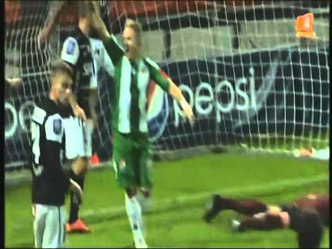 Goal by Kennedy Bakircioglu and Christophe Lallet. Hammarby Workingclass Footballclub