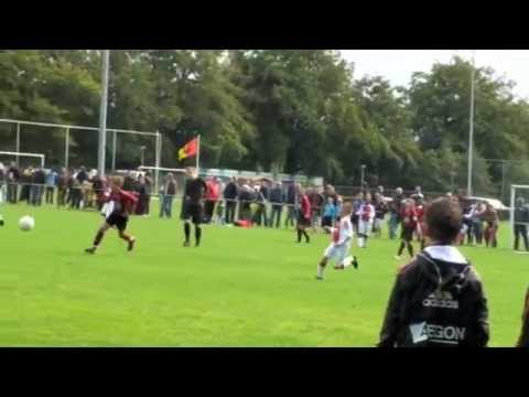 Hoogezand E1 tijdens Bosma Schuur toernooi 2010