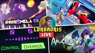 A Time Travellers Guide To Past Delicacies, Control:Override, Prisonela DX | Indie Showcase 10th Feb