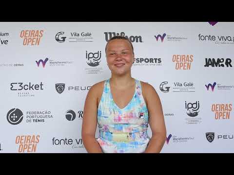 Diana Shnaider campeã Magnesium-K Active Ladies Open 2022