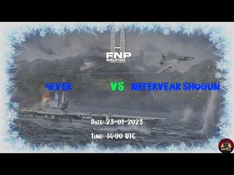 🔴Fanplay Malaysia Red Storm Tournament; 4EVER vs NEFERVEAR SHOGUN | MW | 5 VS 5 | R2
