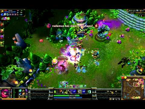 Old Jax Pentakill 1v5