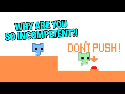 Pico Park: The most Rage Inducing game we've ever played.