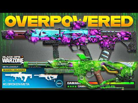 the *NEW* BROKEN META LOADOUT for BO7 WARZONE after UPDATE! (Best Warzone Meta Loadout)