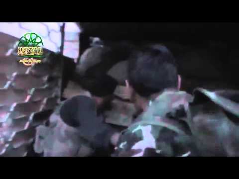 اشتباكات بين عناصر الجبهة الإسلامية وقوات النظام في عدرا