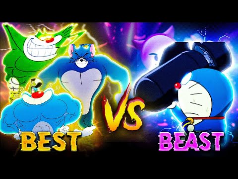 Ft. Doraemon Vs Bodybuilders 🗿- Why Not Edit 🥵 | Who Will Win ? Gaming With Nobita