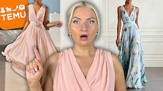 I Tried Cheap TEMU Wedding Guest Dresses.. Worth It!
