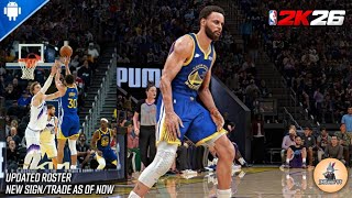Download lagu NBA 2K20 - 2K26 Updated Roster | Updated Jersey | New Sign/Trade | Gameplay | Warriors vs Jazz mp3 Download lagu NBA 2K20 - 2K26 Updated Roster | Updated Jersey | New Sign/Trade | Gameplay | Warriors vs Jazz mp3