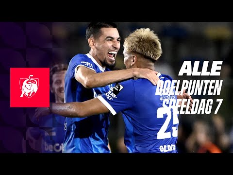 ALLE DOELPUNTEN SPEELDAG 7 ⚽ Jupiler Pro League hoogtepunten 23/24
