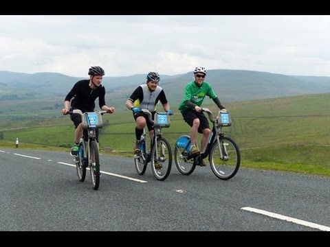 Tour de France 2014: Stage 1 on a Boris bike