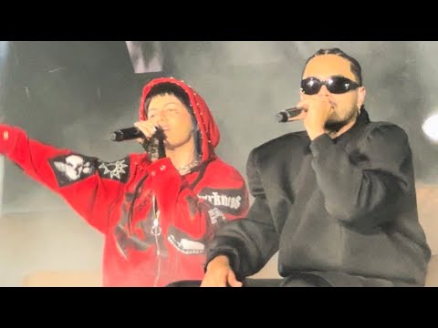 Alvaro Diaz- EN PR NO HACE FRÍO ft. paopao (SAYONARA TOUR, CDMX 12-09-24)