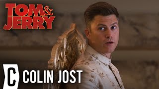 Colin Jost on Tom and Jerry, SNL, and Worst Man with Pete Davidson video