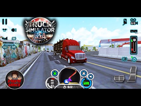 Truck Simulator USA Evolution - #1 - Gameplay iOS - Android Smartphone