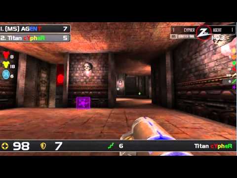 125 FPS October League - 1/4 Final - Agent vs Cypher
