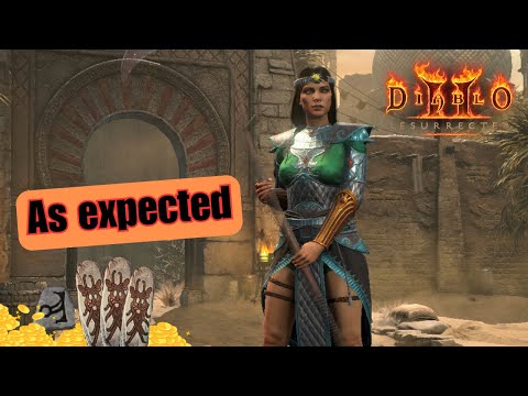 I Farmed Level 85 Areas For 15 Hours And it Paid Off! - Diablo 2 Resurrected