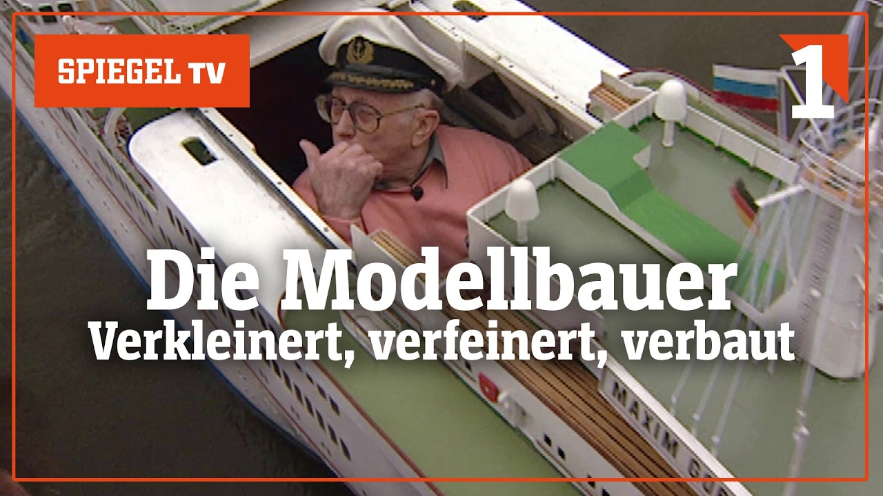 Verkleinert, verfeinert, verbaut – Deutschlands verrückteste Modellbauer [1/2] | SPIEGEL TV Classic