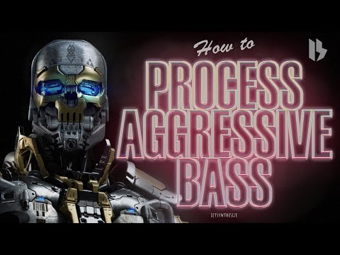 HOW TO PROCESS YOUR BASS FROM SHY TO AGRESSIVE