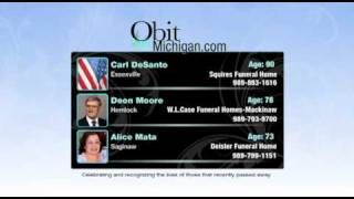 On-Air Example (:60) - ObitMichigan