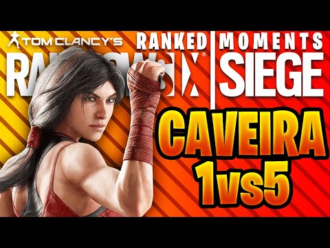 CAVEIRA 1V5 ACE CLUTCH! - RANKED MOMENTS #4 RAINBOW SIX SIEGE DIAMOND RANK - TWITCH HIGHLIGHTS