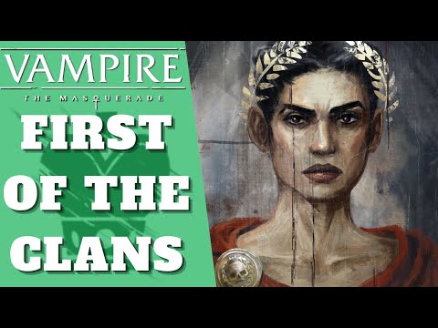 Antediluvian Summary For Modern Nights - VtM