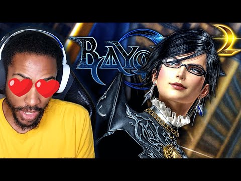 MY FIRST TIME EVER PLAYING BAYONETTA 2 |Bayonetta 2|