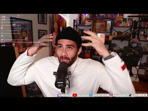 HasanAbi December 20, 2023 – Israel Palestine, Colorado SCOTUS bans Trump, Johnny Harris