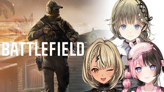 【Battlefield 6】今流行りのBattlefield REDSECをプレイさせていただく/w ひなーの、きゅーちゃん【ぶいすぽっ！/英リサ】