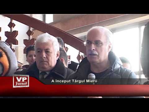 A început Târgul Mierii
