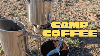 🌄 Cooking Outdoors: Camp Coffee & Easy Breakfast Burritos
