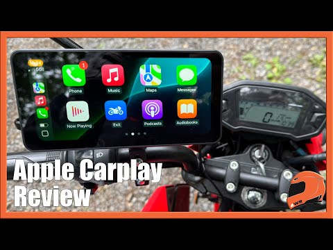 ZHNN Apple CarPlay for Motorcycles Review