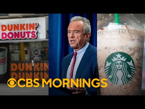 Massachusetts governor pushes back after RFK Jr. calls out popular coffee chains