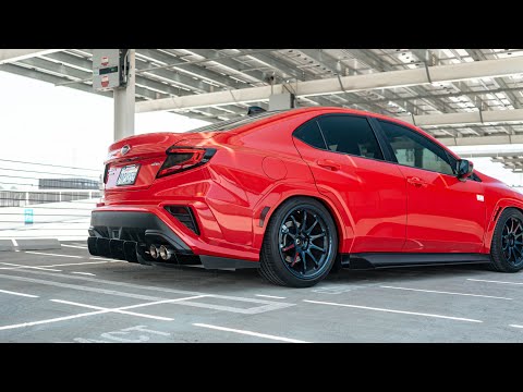 2022 Subaru WRX Rear Diffuser V1 Installation | AeroflowDynamics