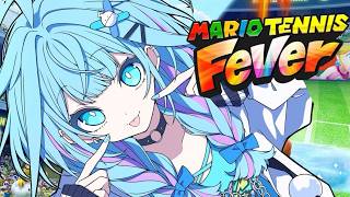 【マリオテニスフィーバー】人と戦えるようになりたい【水宮枢／ホロライブDEV IS】