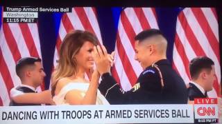 Amazing! - I will always love you - Trump Inaugural Armed Services Ball- 11:11 Josh Weathers Band