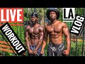 Best Core Workout For Strength | La Travel Vlog 2019