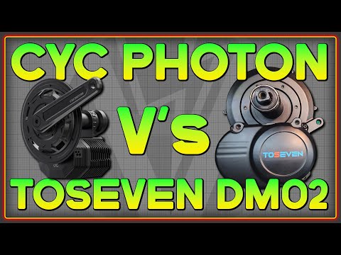 CYC Photon vs TOSEVEN DM02 Mid-drive Ebike Motors which is the best so far