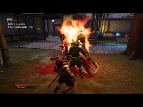 Aragami 2 ~ Mission 21 ~ Hardcore S% Rules ~ 2:54