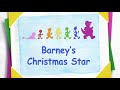 Barney S Christmas Star 2002