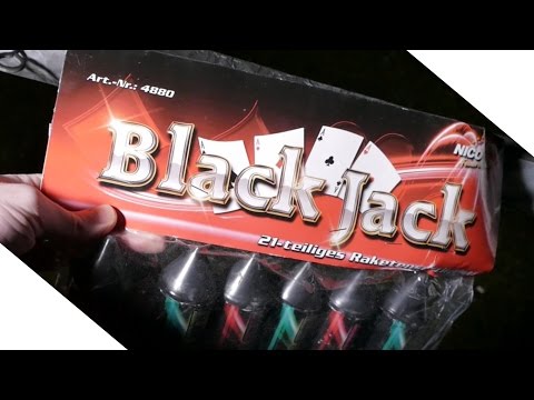 Das Ass im Ärmel! | Nico Black Jack Raketensortiment  [Full-HD/50fps]